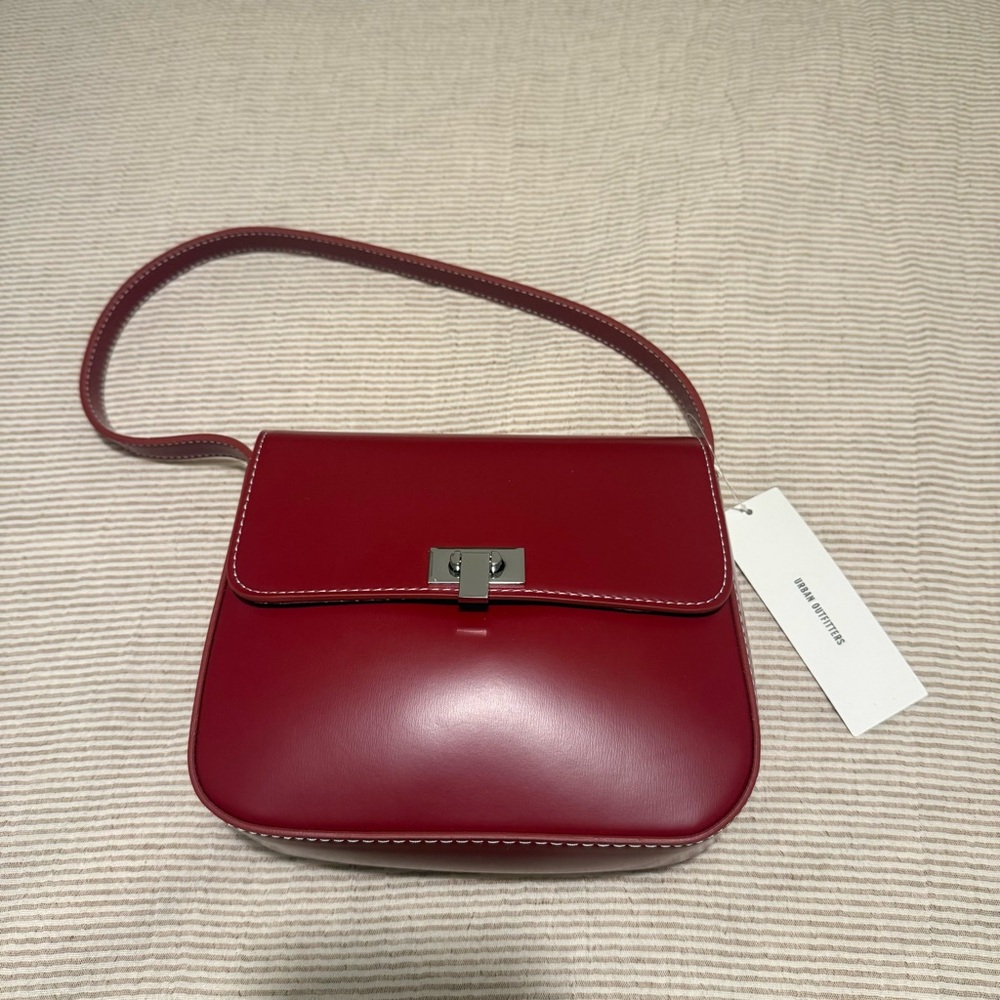 Kimchi Blue Red Shoulder Bag